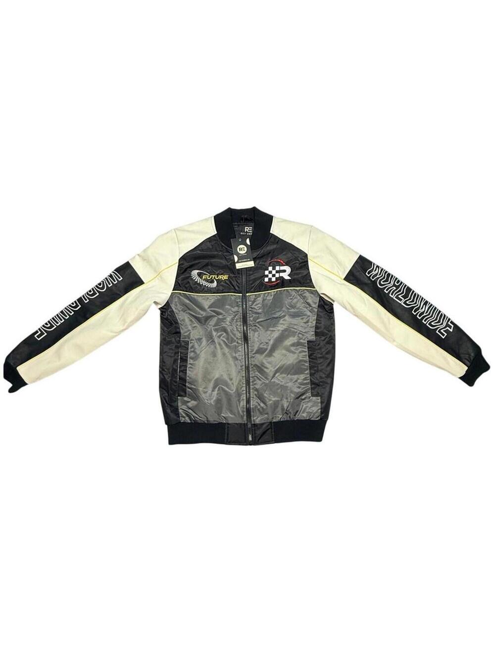 Riot Empire Racing Bomber Jacket Small Worldwide Speed Graphic Moto Streetwear